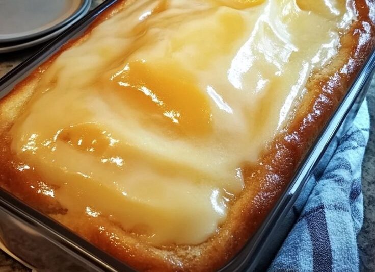 Pineapple Cream Cheese Pound Cake