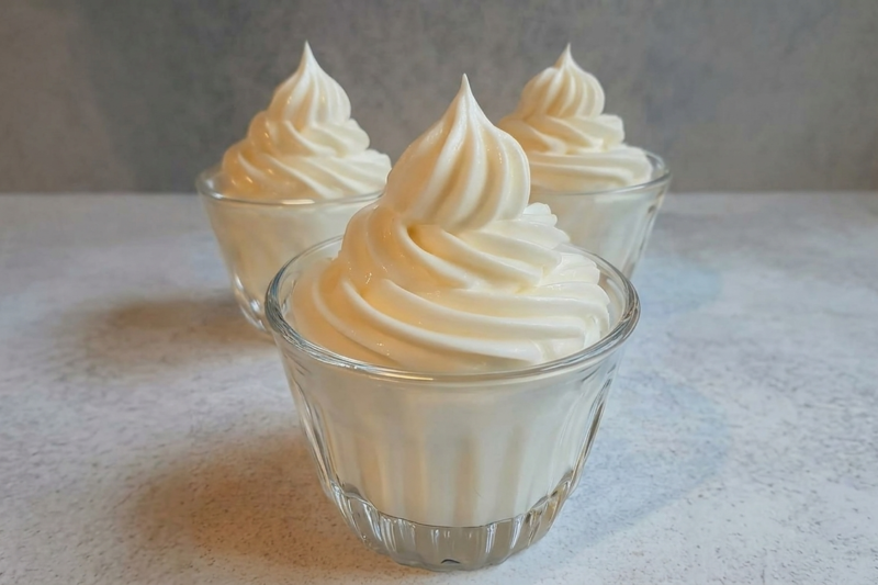 White Mousse Recipe