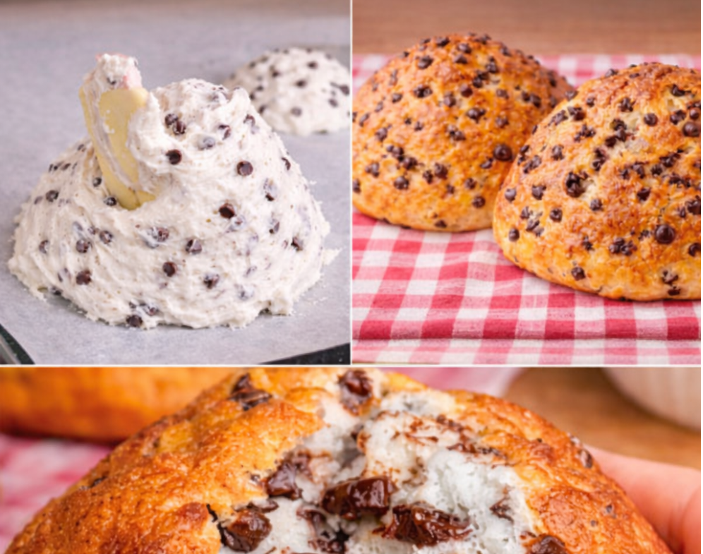 Chocolate Chip Cloud Bread