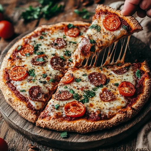 Delicious Pepperoni Pizza