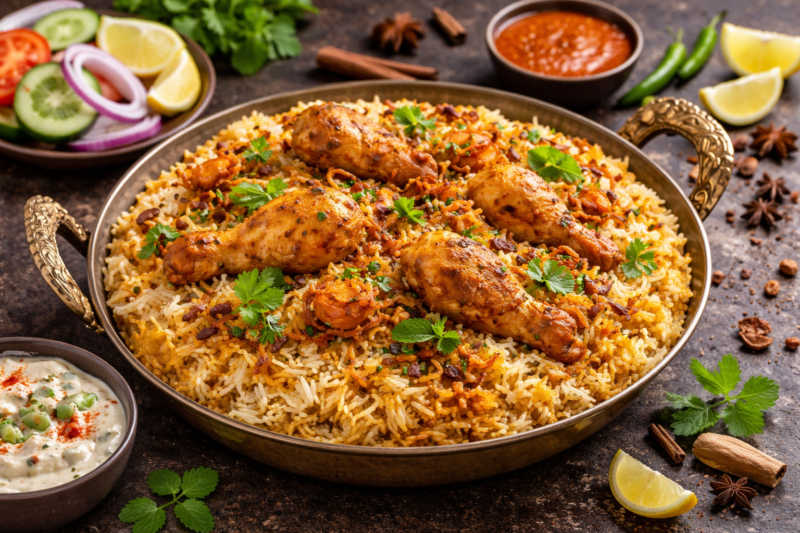 🍗 Chicken Biryani Recipe