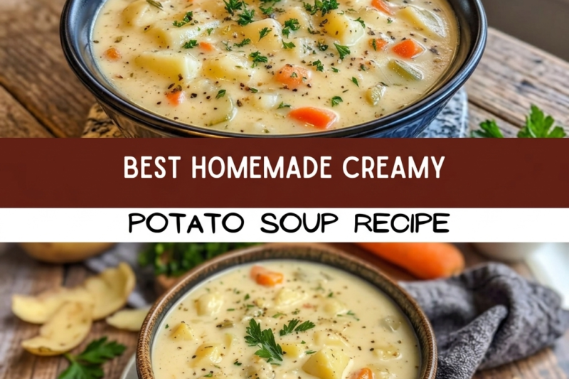 Creamy Potato Soup Recipe