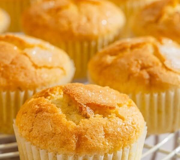 Low-Carb Almond Flour Lemon Muffins