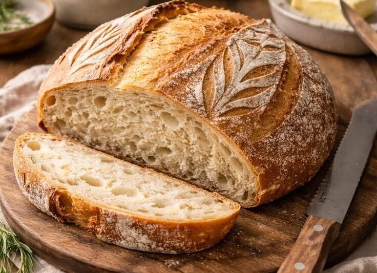 Classic Sourdough Bread