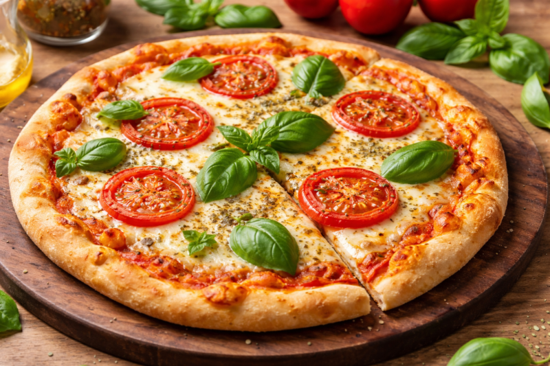 🍕 Homemade Pizza Recipe (Easy & Delicious)