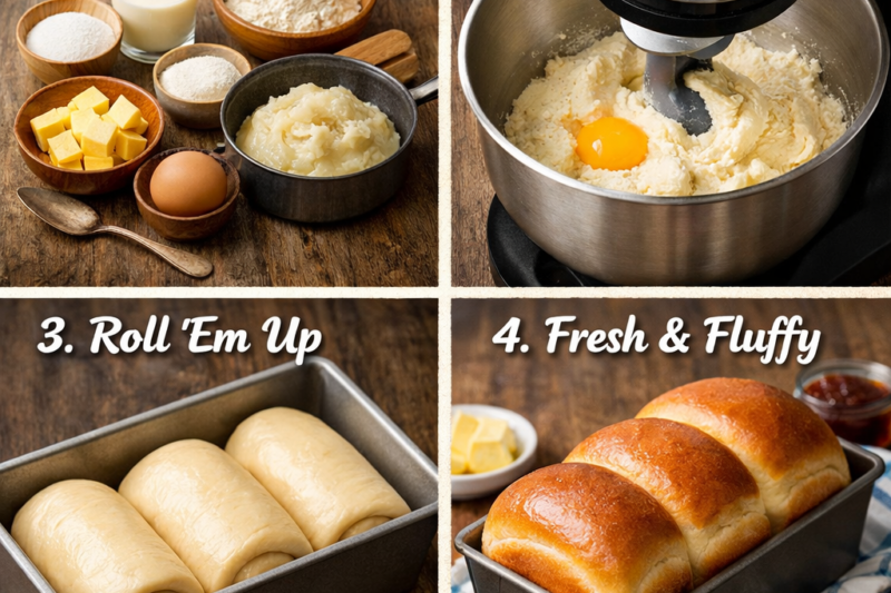 Japanese Milk Bread (Hokkaido Style)