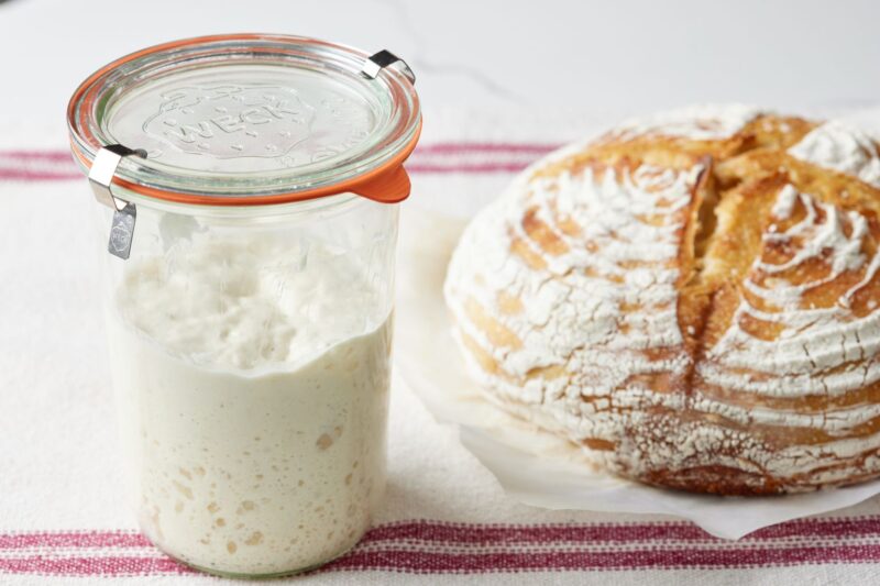 Sourdough Starter Recipe
