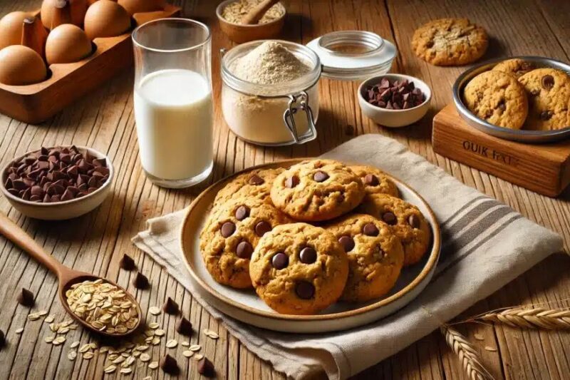 Soft & Chewy Chocolate Chip Cookies