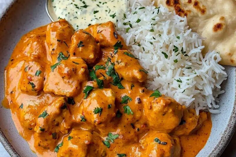 🍗 Homemade Butter Chicken Recipe