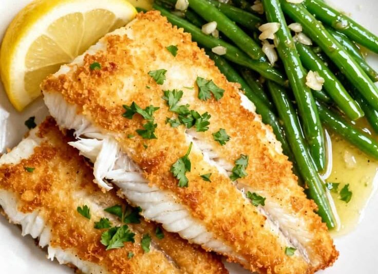 CRISPY AIR FRYER COD